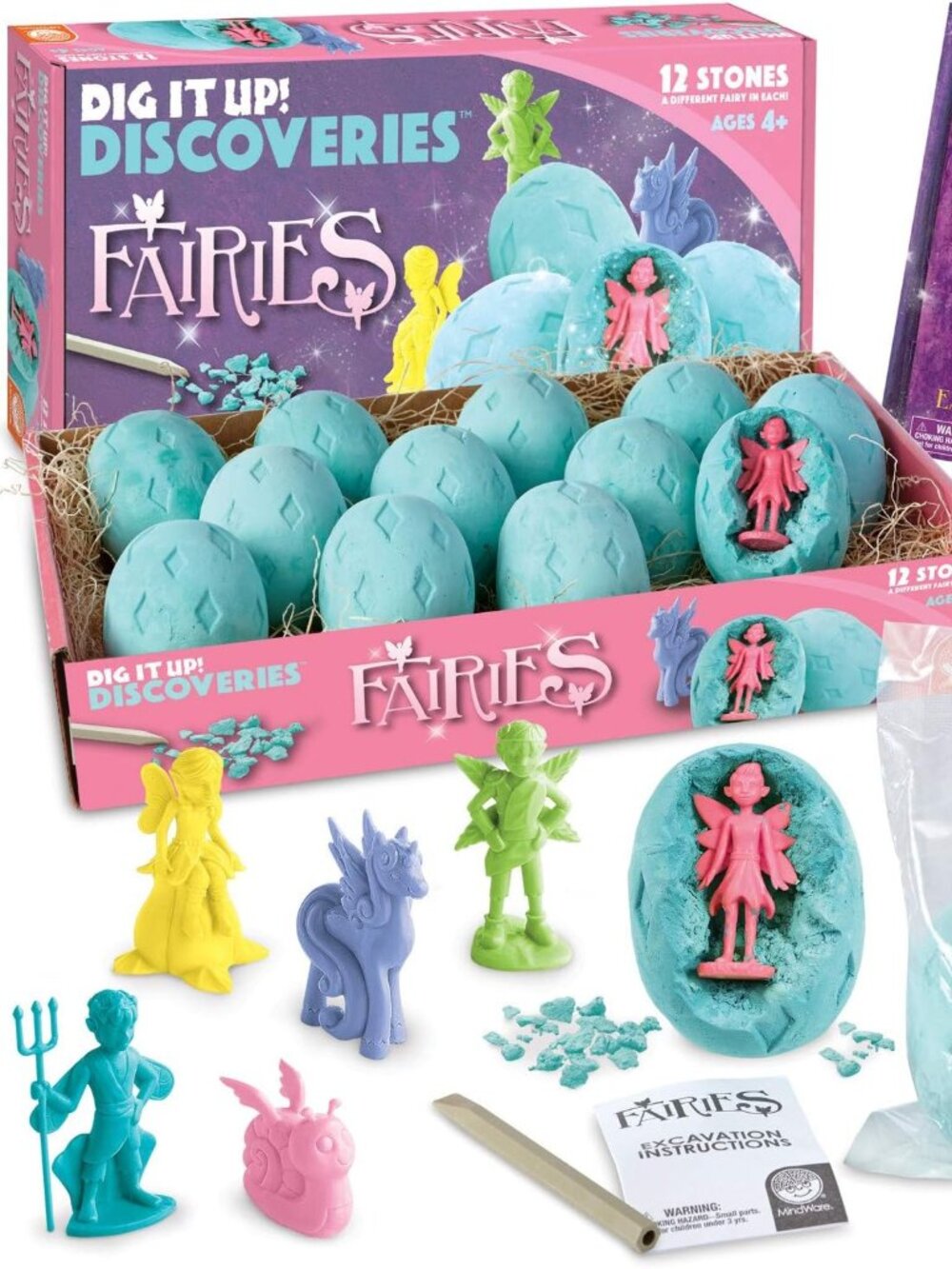 NWT Fairies - Dig It Up Discoveries